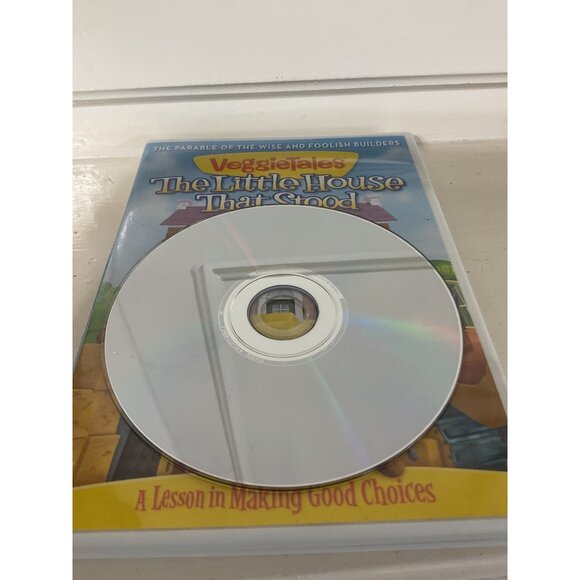 VeggieTales "The Little House That Stood" DVD A Lesson in Making Good Choices - Picture 5 of 5
